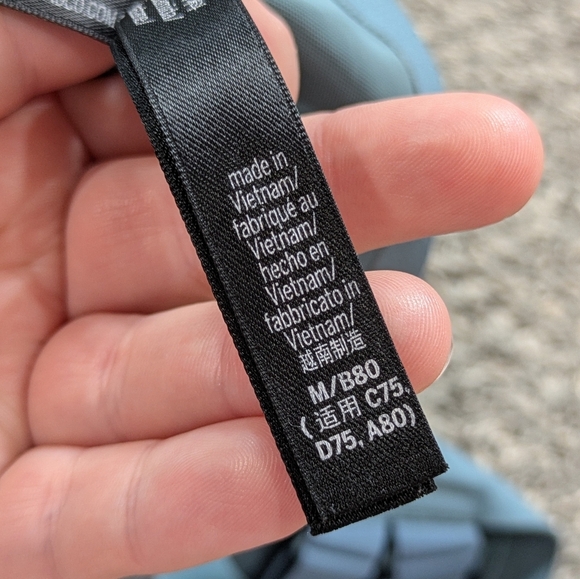 Victoria's Secret On Point Blue Lightly Padded Bra M - Picture 6 of 9